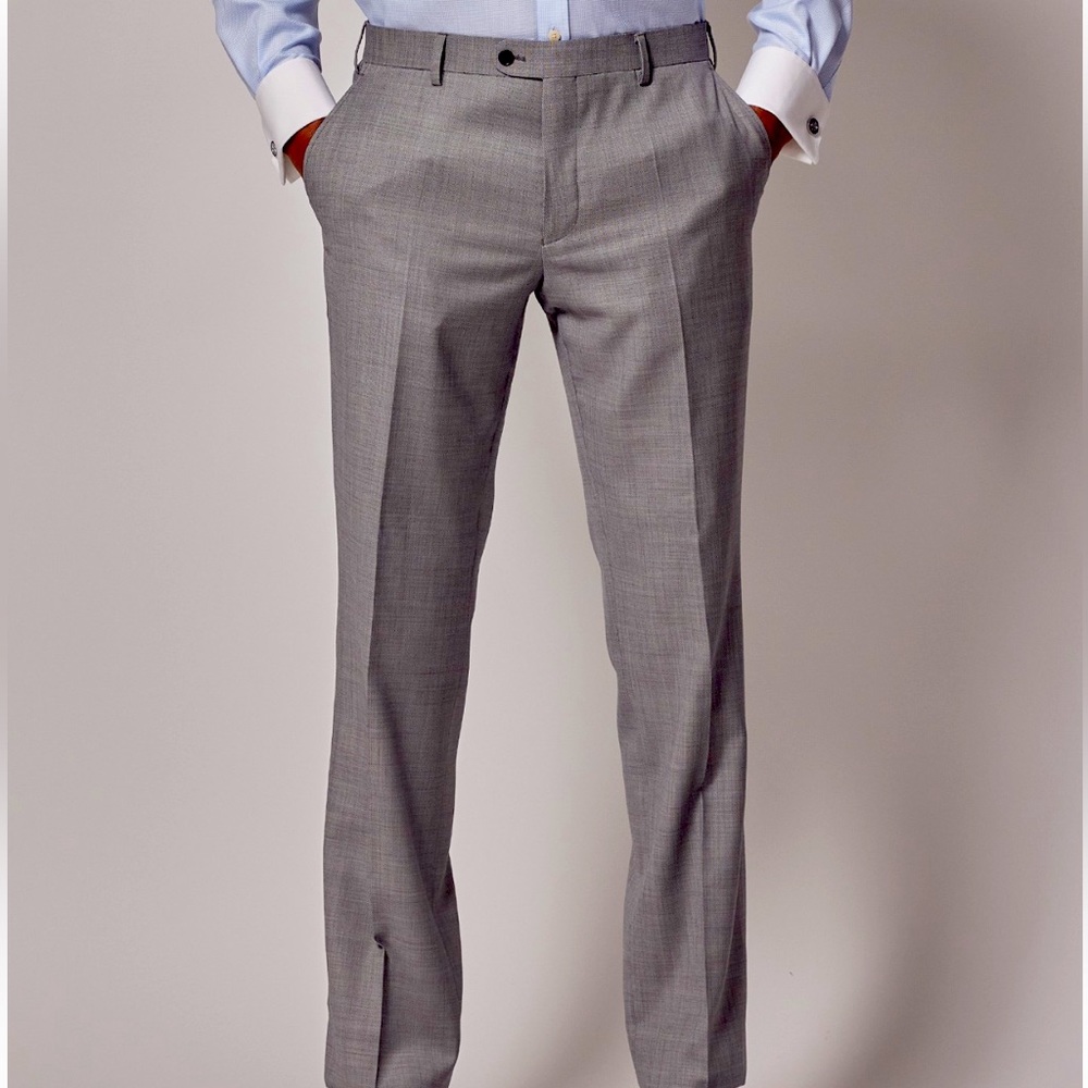 Croft & Barrow gray slacks